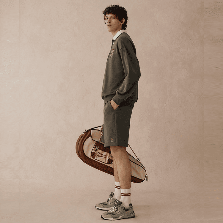 Худи Teenie Weenie Men Evergreen Preppy Style Толстовка Унисекс - изображение 14