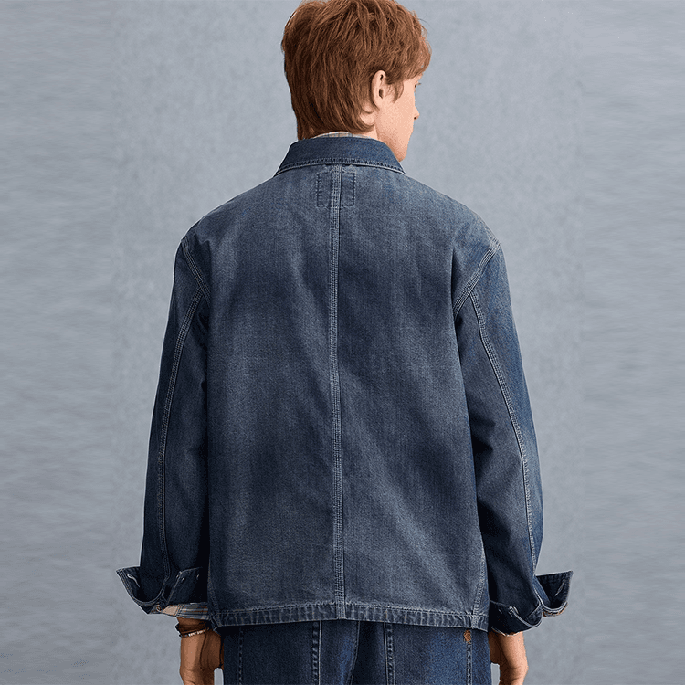 Куртка Teenie Weenie Men Denim Collection Деним Куртка Мужской - изображение 5