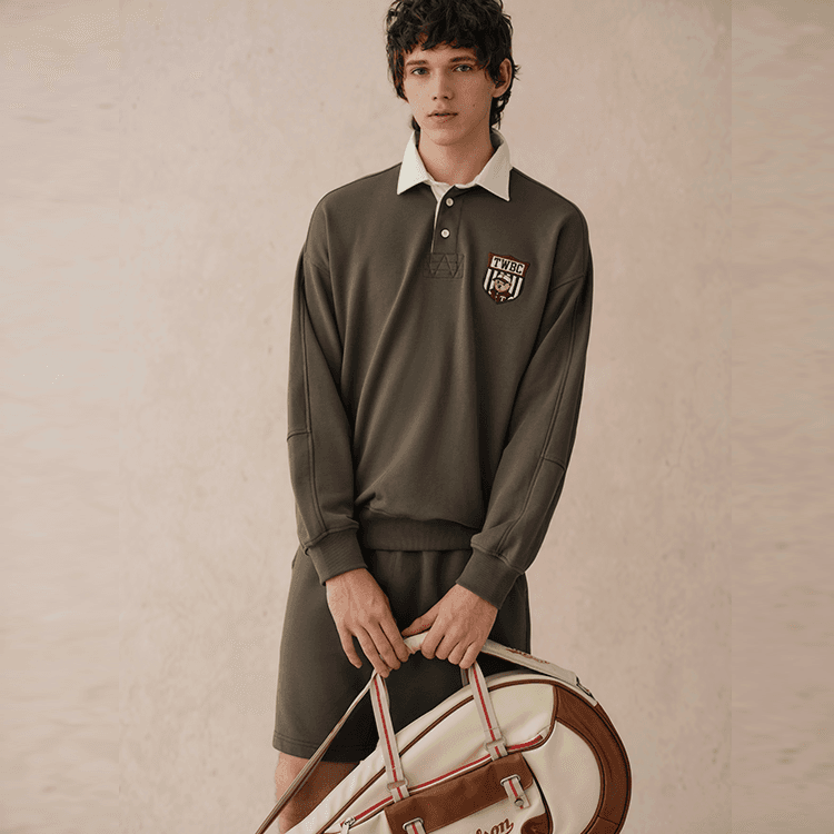 Худи Teenie Weenie Men Evergreen Preppy Style Толстовка Унисекс - изображение 10