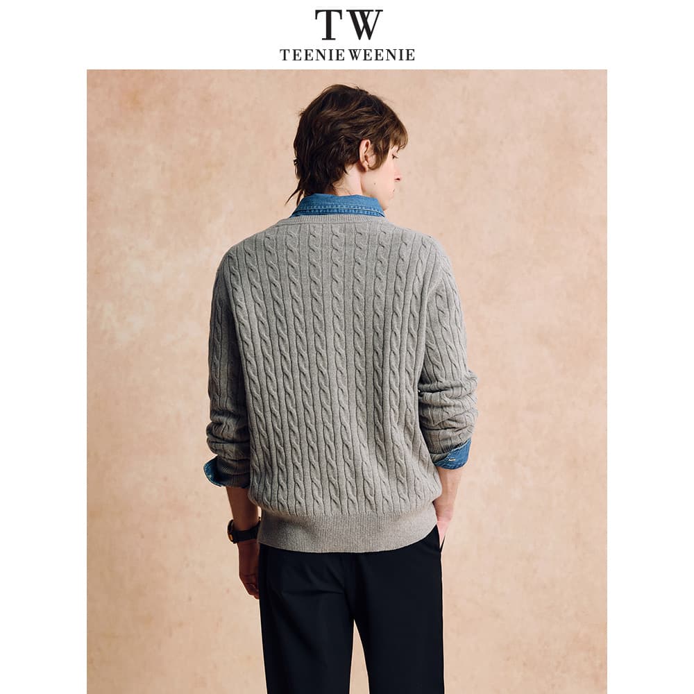 Кофта Teenie Weenie Men American Old Money Style Collection Унисекс Свитеры - изображение 2