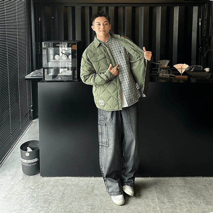 Рубашка Teenie Weenie Men 24FW - изображение 4