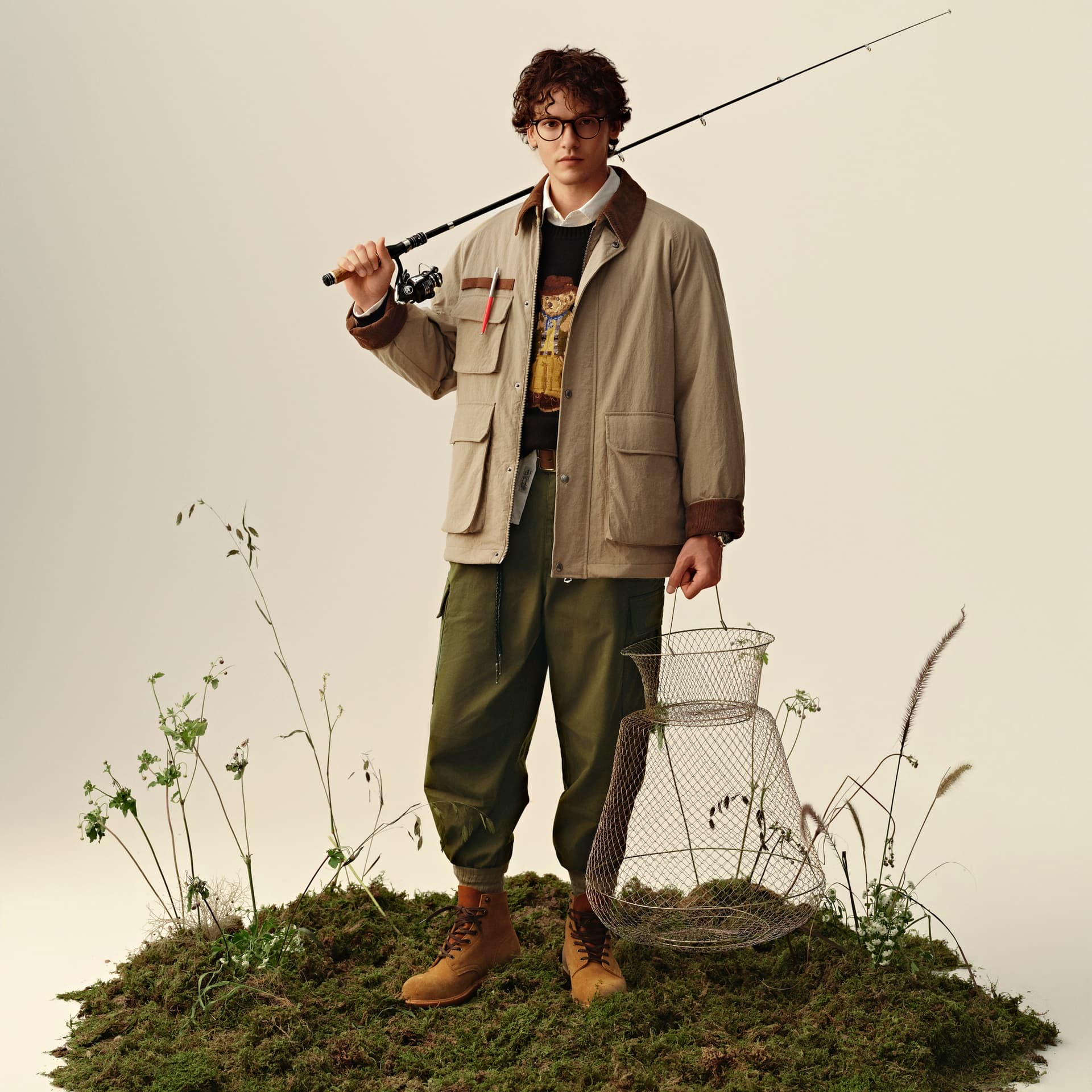 Зимняя куртка пуховик Teenie Weenie Men American Vintage Barnfit Пуховая куртка Унисекс - изображение 5
