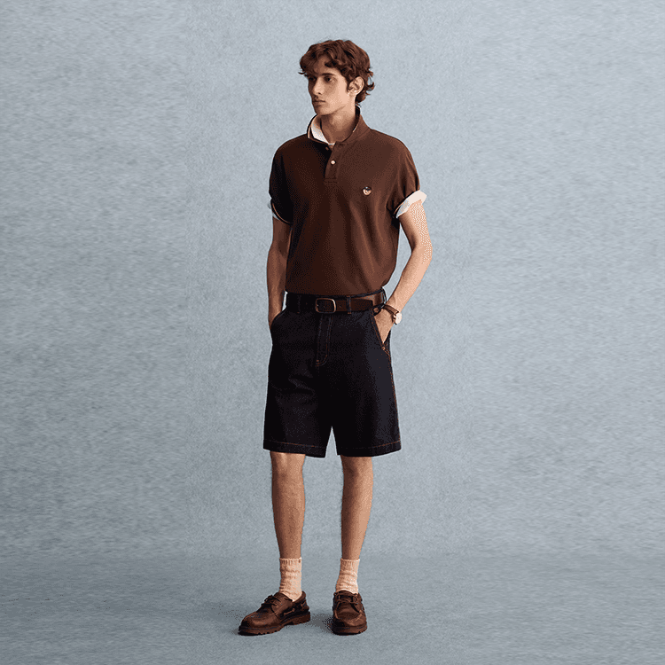 Поло Teenie Weenie Men Cooling Collection Мужская рубашка с коротким рукавом - изображение 5