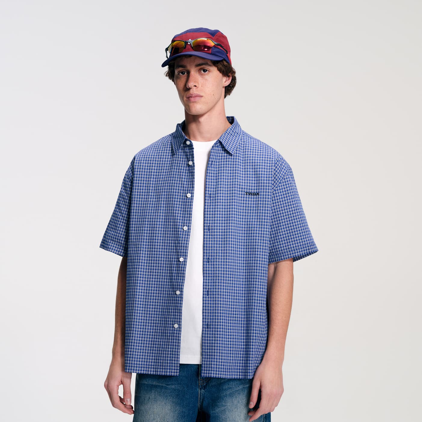 Рубашка Teenie Weenie Men 26SS Рубашка Унисекс - изображение 4