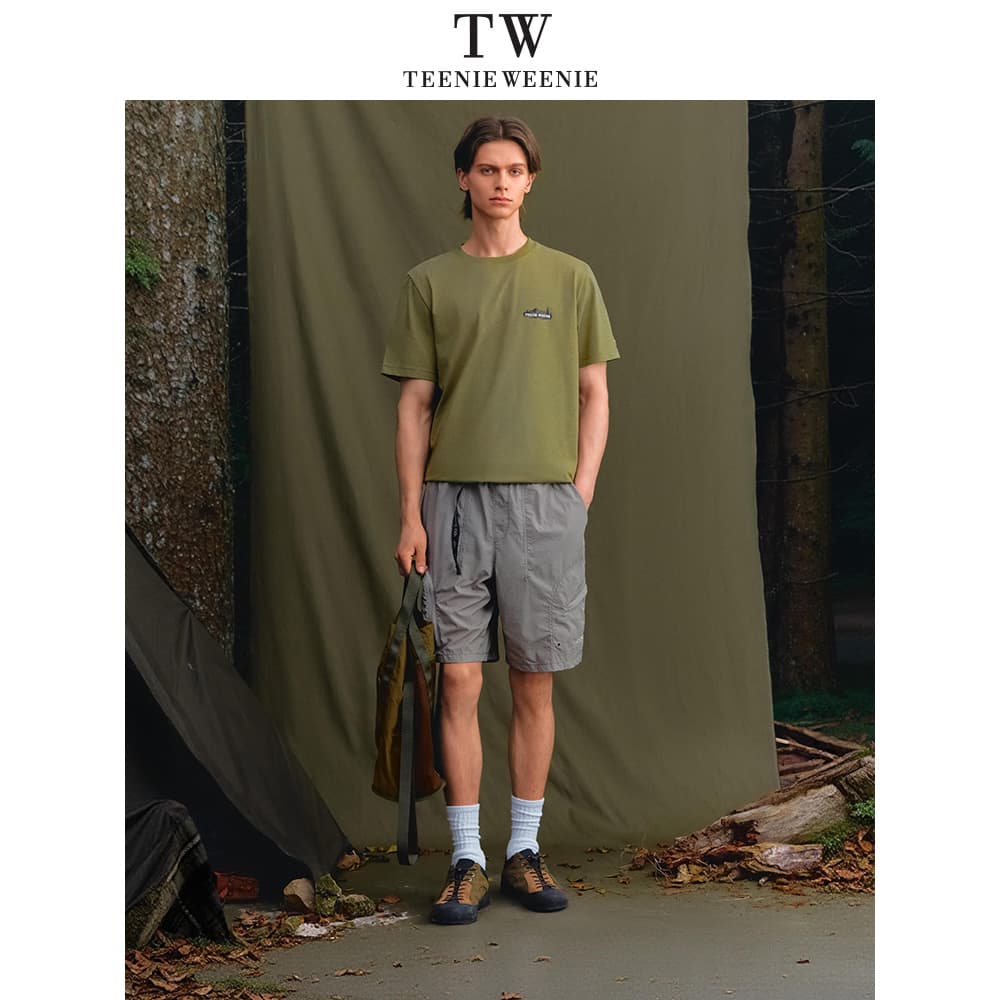 Футболка Teenie Weenie Men Мужская футболка с коротким рукавом - изображение 6
