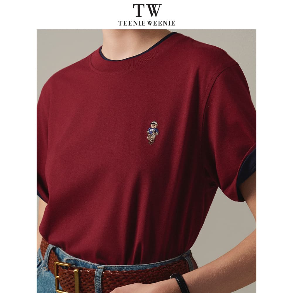 Футболка Teenie Weenie Men Evergreen Collection T-рубашка унисекс - изображение 5