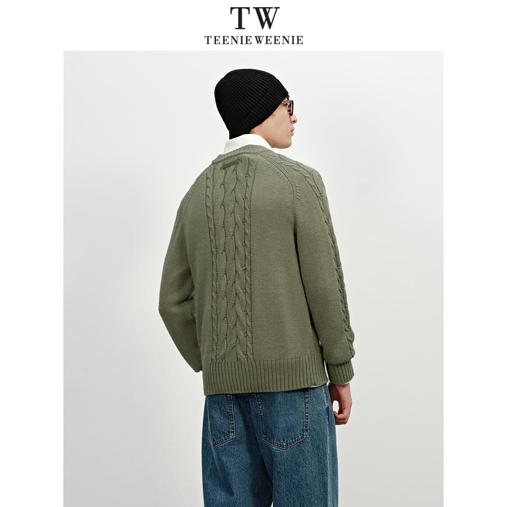Кофта Teenie Weenie Men American Old Money Style Collection Мужской Свитеры - изображение 6
