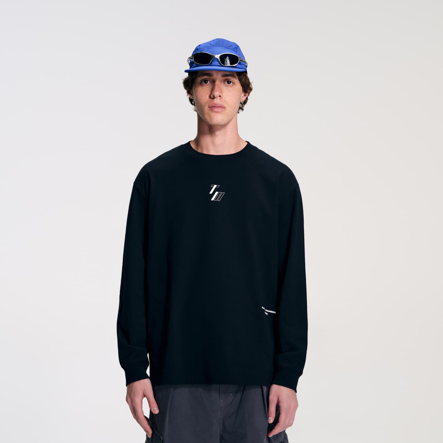Футболка Teenie Weenie Men American Old Money Style Collection Черный Унисекс T-рубашки - изображение 4