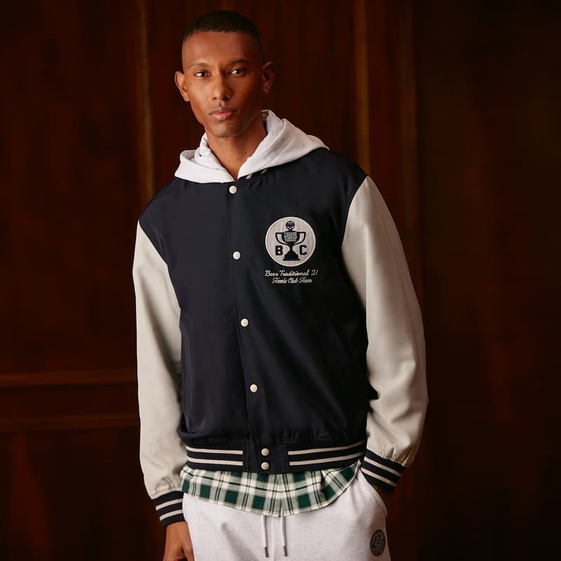 Бомбер Teenie Weenie Men Evergreen Collection Бейсбольная куртка Мужской - изображение 11
