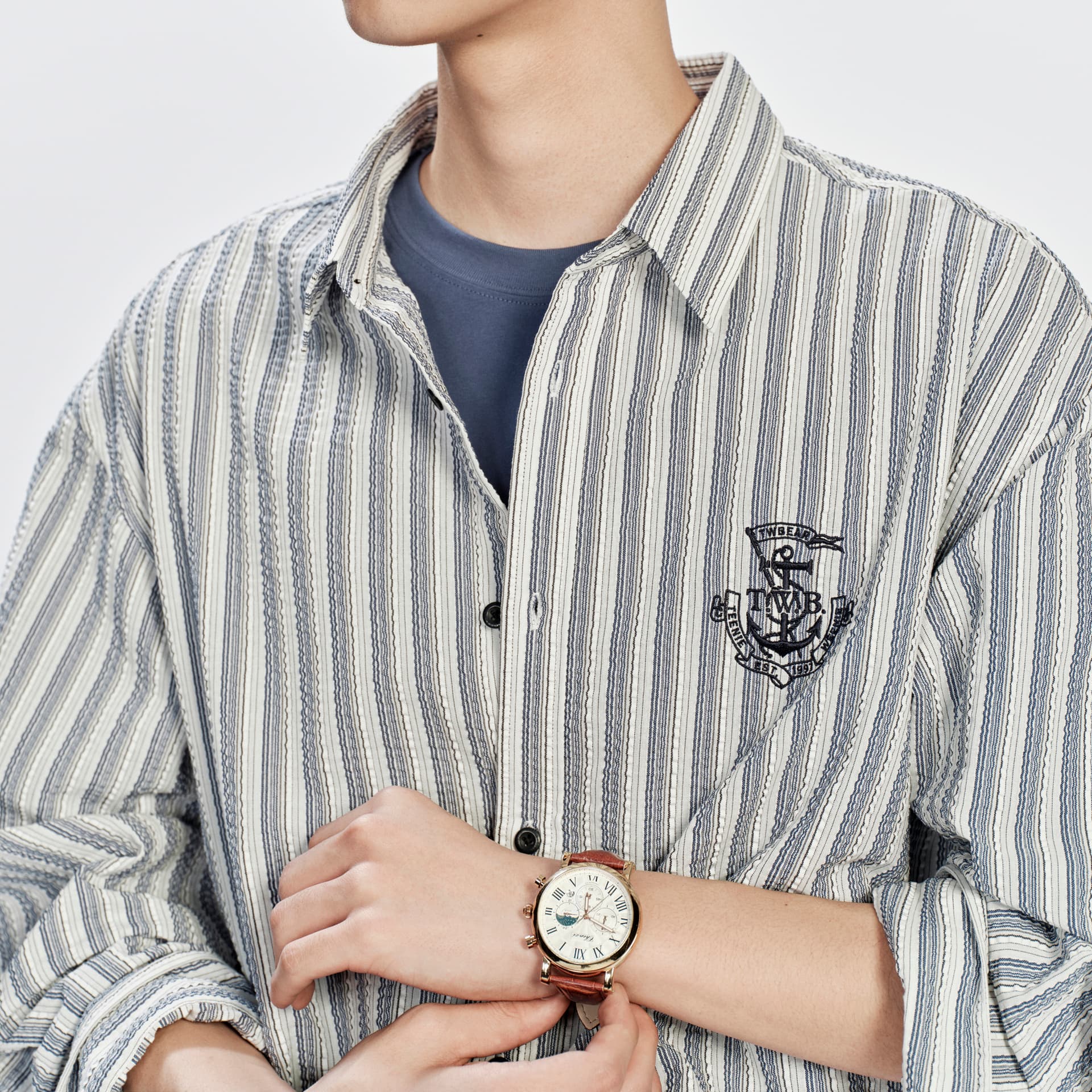 Рубашка Teenie Weenie Men'S Рубашки - изображение 5
