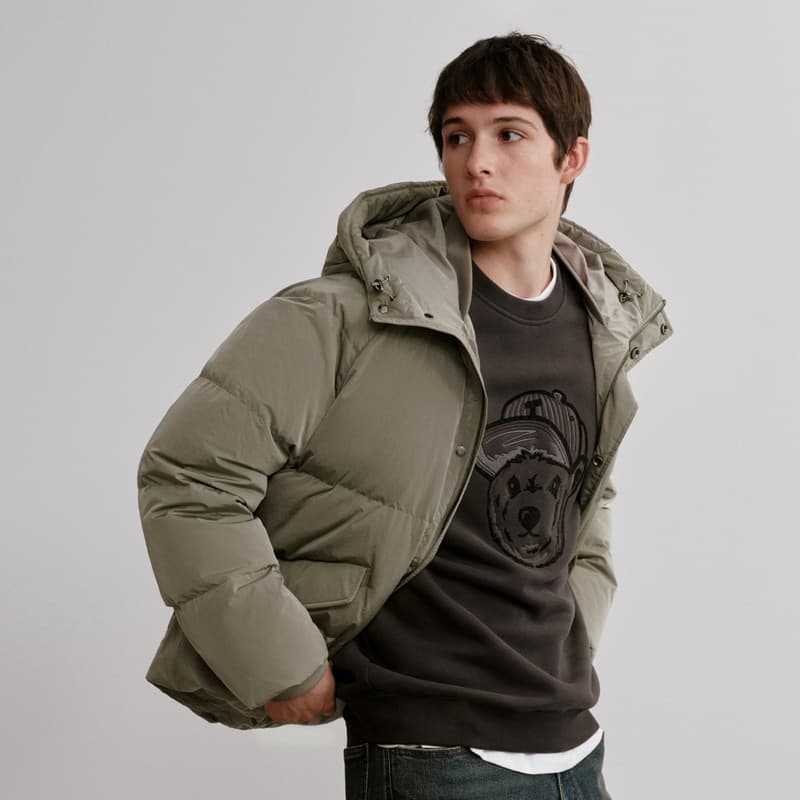 Зимняя куртка Teenie Weenie Men FW24 Пуховик Унисекс - изображение 4