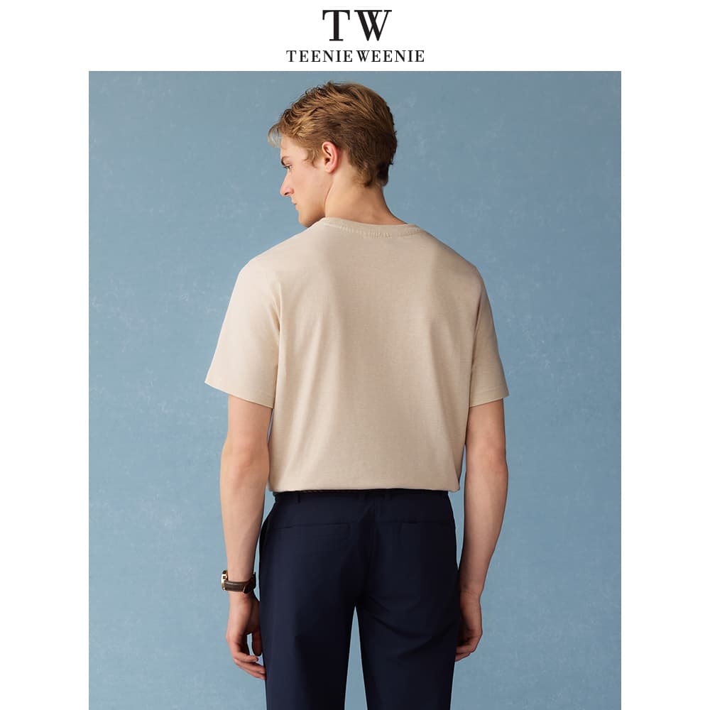 Футболка Teenie Weenie Men American Old Money Style Collection Мужская T-рубашка - изображение 4