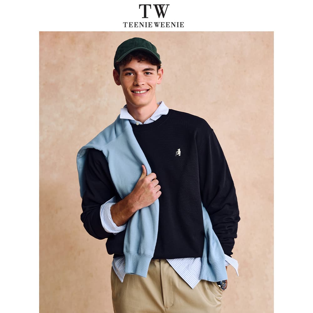 Худи Teenie Weenie Men Evergreen Preppy Style Толстовка Унисекс - изображение 4