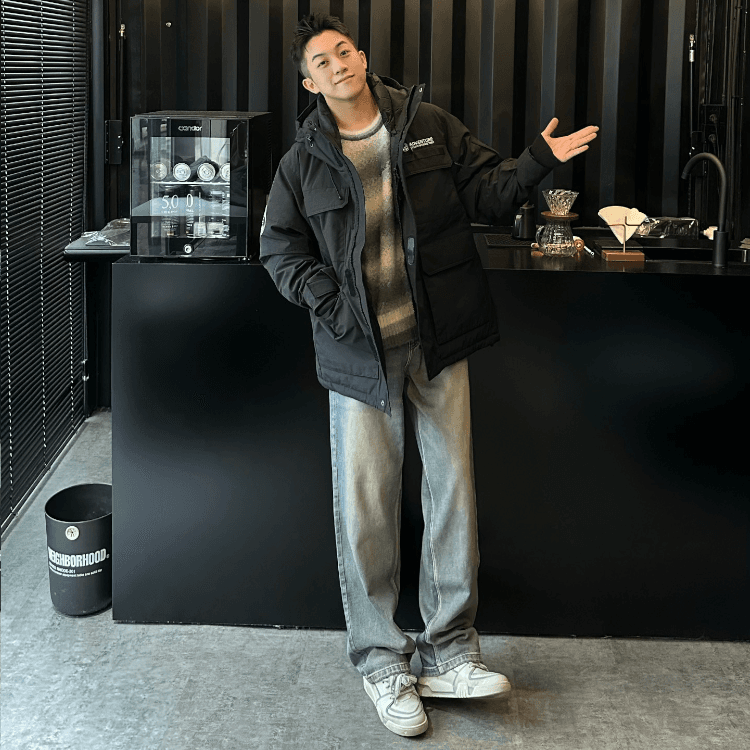 Зимняя куртка Teenie Weenie Men 24FW - изображение 5