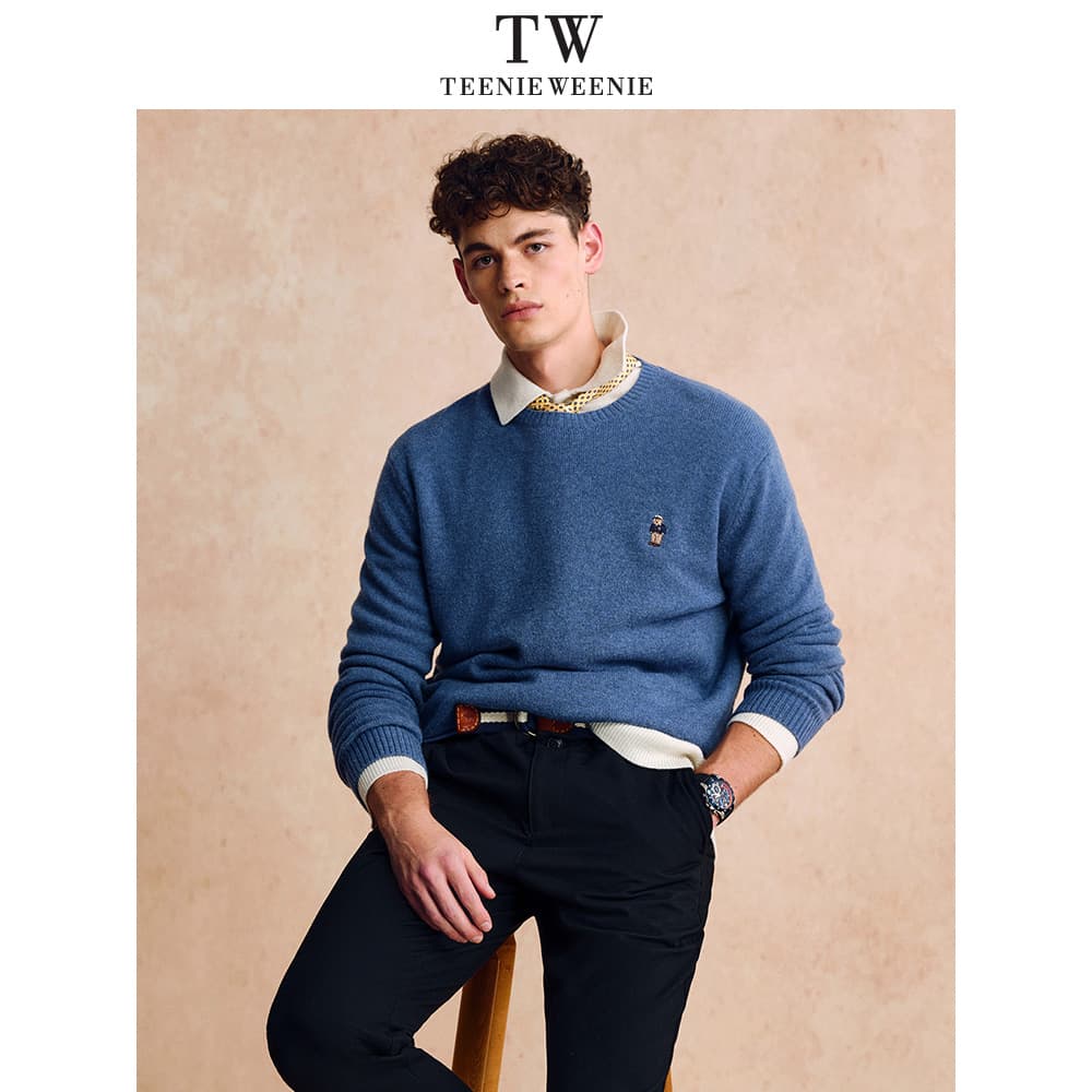 Кофта Teenie Weenie Men American Old Money Style Collection Унисекс Свитеры - изображение 3
