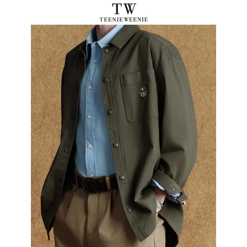 Рубашка Teenie Weenie Men American Old Money Style Collection Унисекс Рубашки - изображение 5