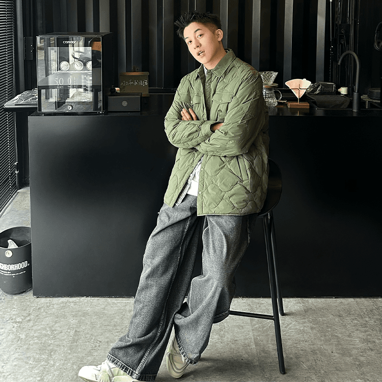 Зимняя куртка Teenie Weenie Men FW23 - изображение 4