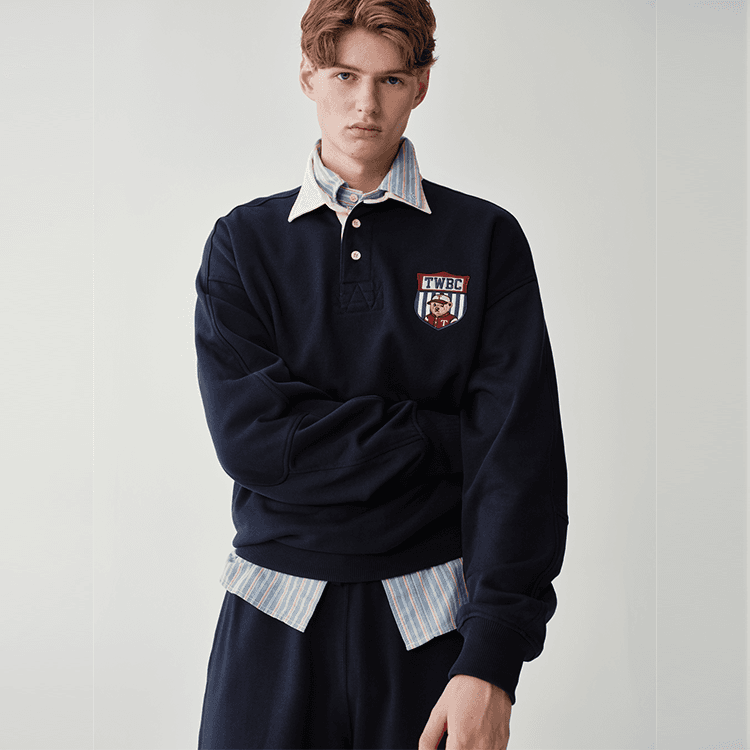 Худи Teenie Weenie Men Evergreen Preppy Style Толстовка Унисекс - изображение 6