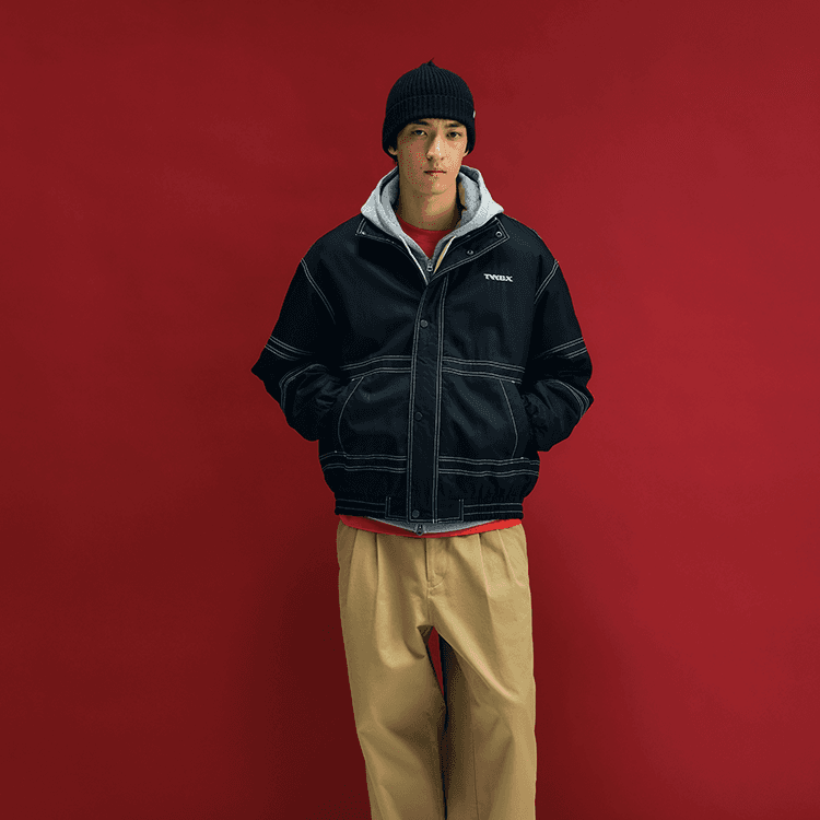 Зимняя куртка пуховик Teenie Weenie Men Evergreen Collection Пуховая куртка Унисекс - изображение 3