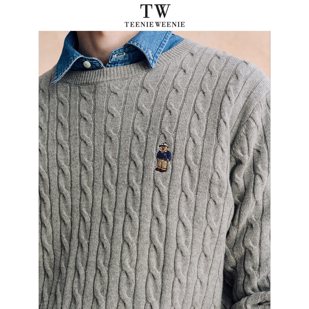 Кофта Teenie Weenie Men American Old Money Style Collection Унисекс Свитеры - изображение 3