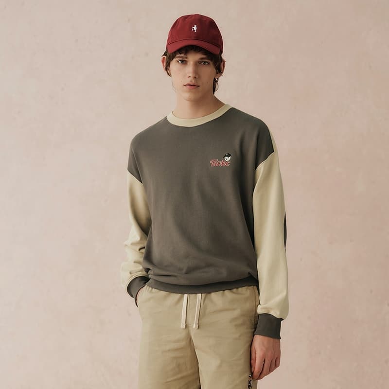 Кофта Teenie Weenie Men Evergreen Collection Свитшот Мужской Коричневый - изображение 6