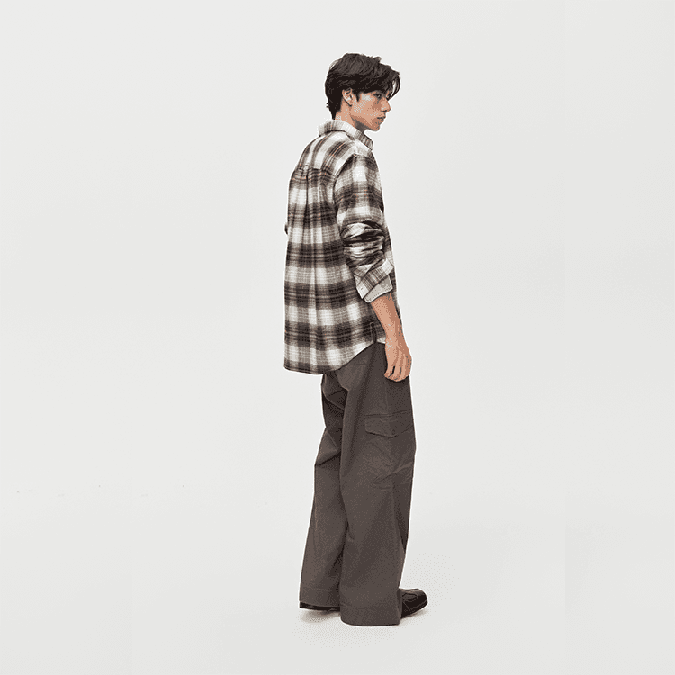 Рубашка Teenie Weenie Men Evergreen Preppy Style Унисекс Рубашки - изображение 7