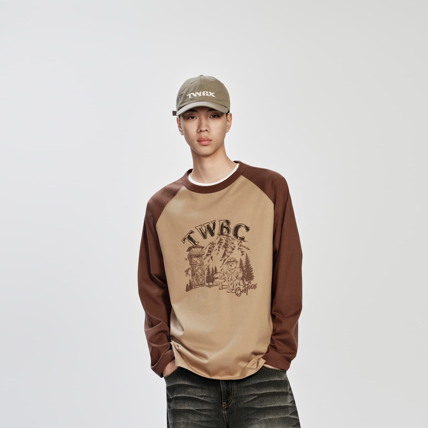 Футболка Teenie Weenie Men Мужская футболка с коротким рукавом - изображение 3