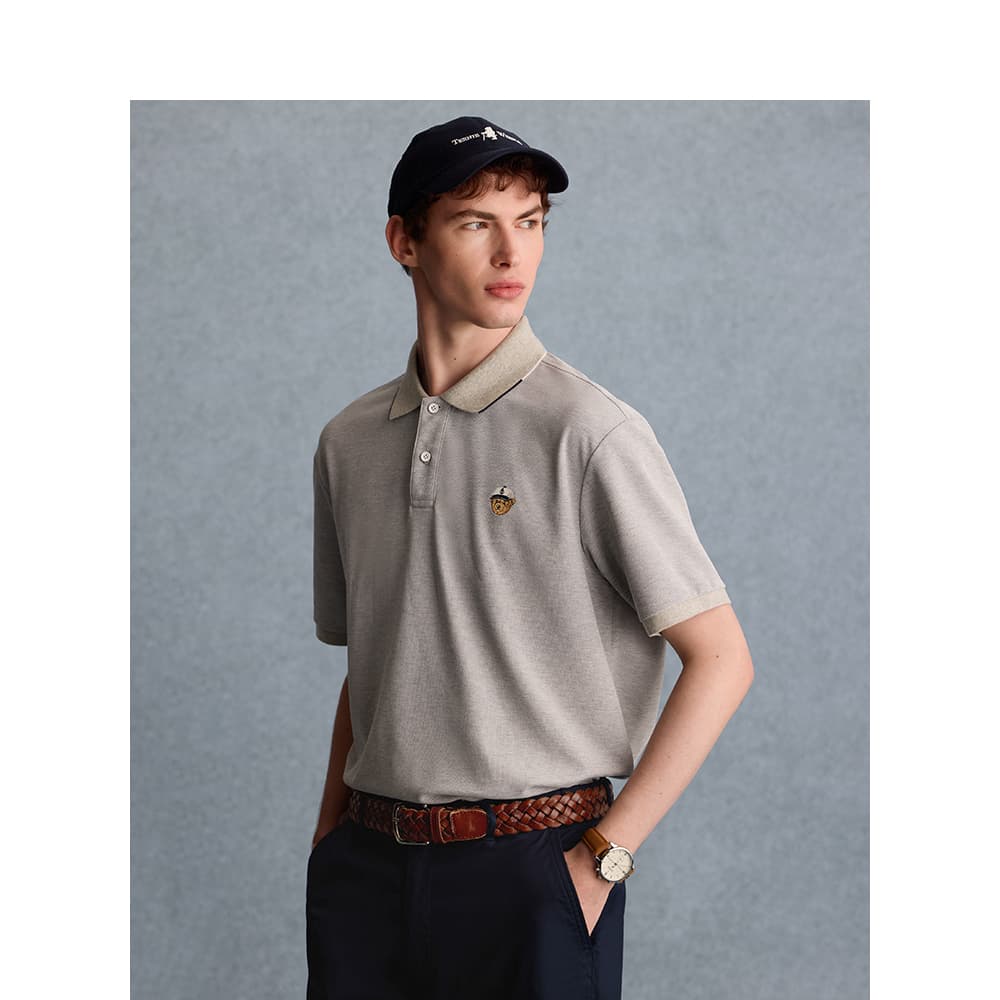 Поло Teenie Weenie Men Evergreen Collection Мужская поло рубашка - изображение 5
