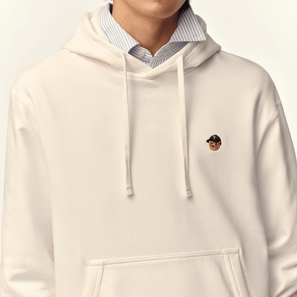 Худи Teenie Weenie Men Evergreen Preppy Style Толстовка унисекс с капюшоном - изображение 3