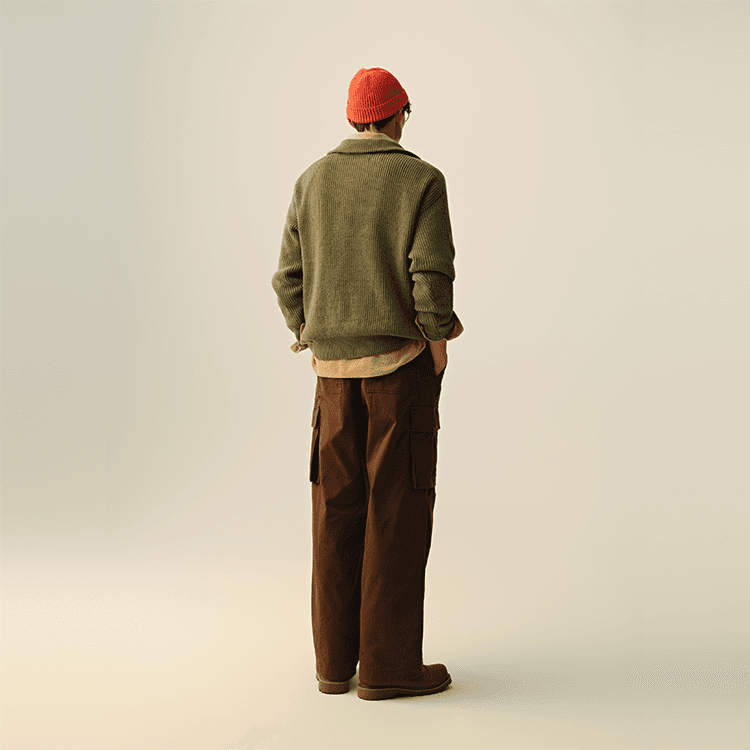 Кофта Teenie Weenie Men American Old Money Style Collection Унисекс Свитеры - изображение 3