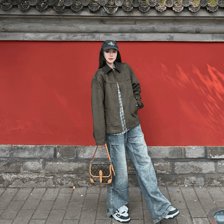 Куртка Teenie Weenie Men American Vintage Barnfit Унисекс Куртки - изображение 6
