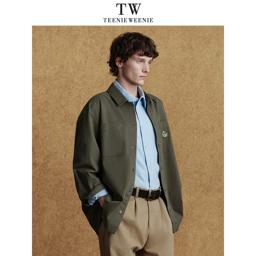 Рубашка Teenie Weenie Men American Old Money Style Collection Унисекс Рубашки - изображение 3