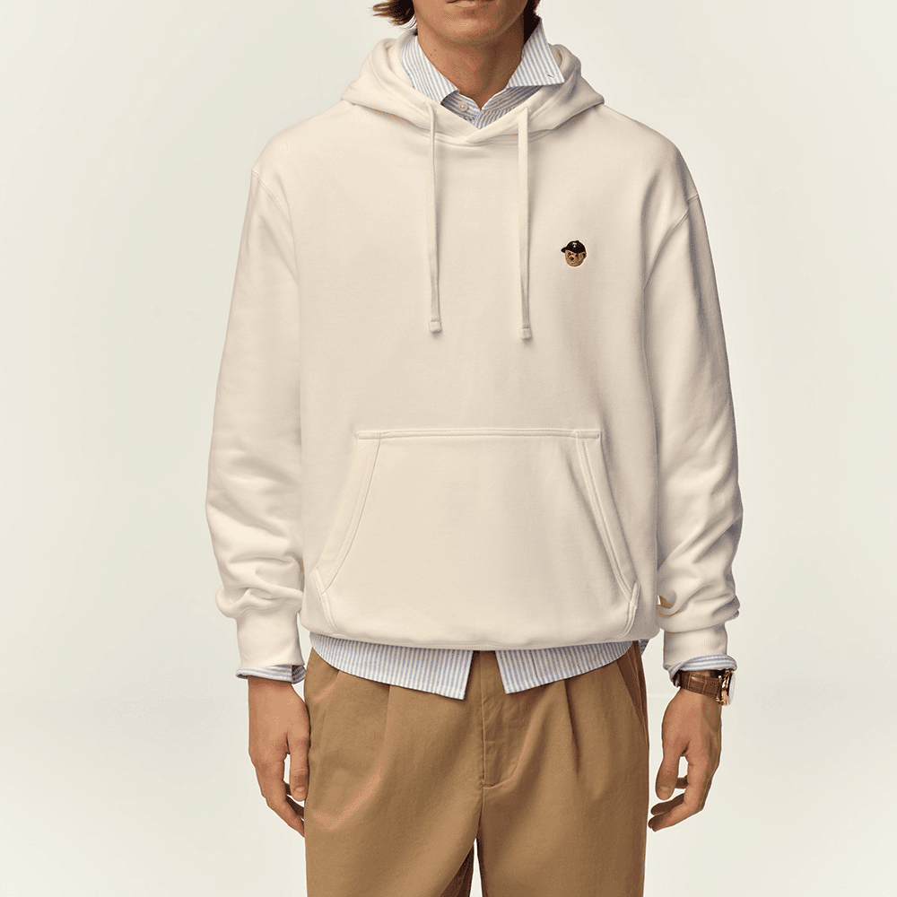 Худи Teenie Weenie Men Evergreen Preppy Style Толстовка унисекс с капюшоном - изображение 6