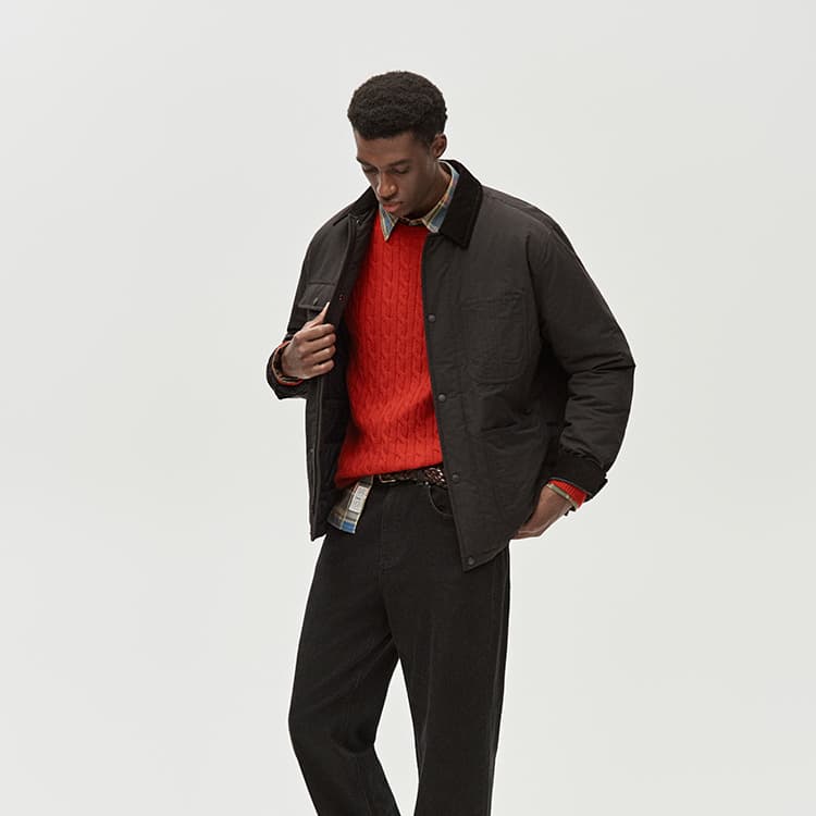 Зимняя куртка Teenie Weenie Men Light Warmth Collection Мужской Пуховики - изображение 4