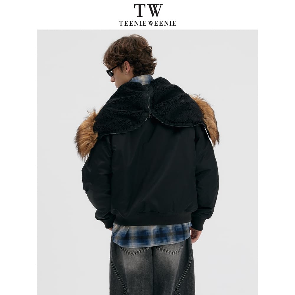 Куртка Teenie Weenie Men American Old Money Style Collection Пуховая куртка Унисекс - изображение 4