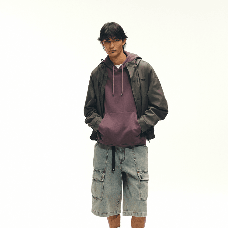 Куртка Teenie Weenie Men Evergreen Collection Серый Мужской Куртки - изображение 4