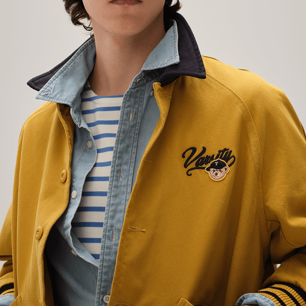 Куртка Teenie Weenie Men Куртки и Пальто Унисекс - изображение 6