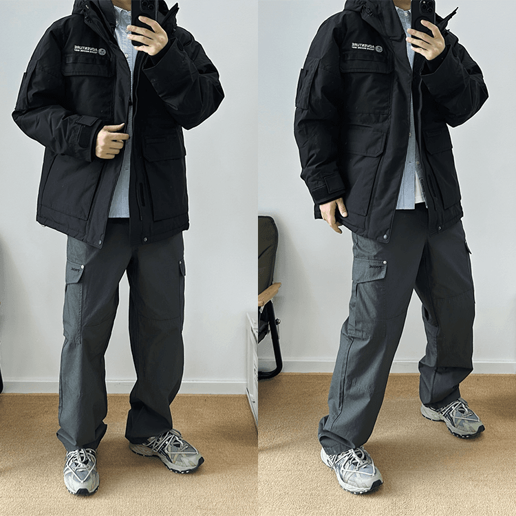 Зимняя куртка Teenie Weenie Men 24FW - изображение 6