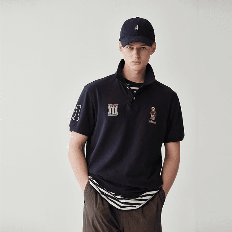 Поло Teenie Weenie Men Zero Pressure Collection Унисекс Поло - изображение 3