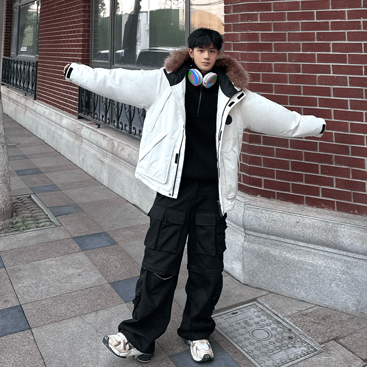 Зимняя куртка Teenie Weenie Men 24FW - изображение 5