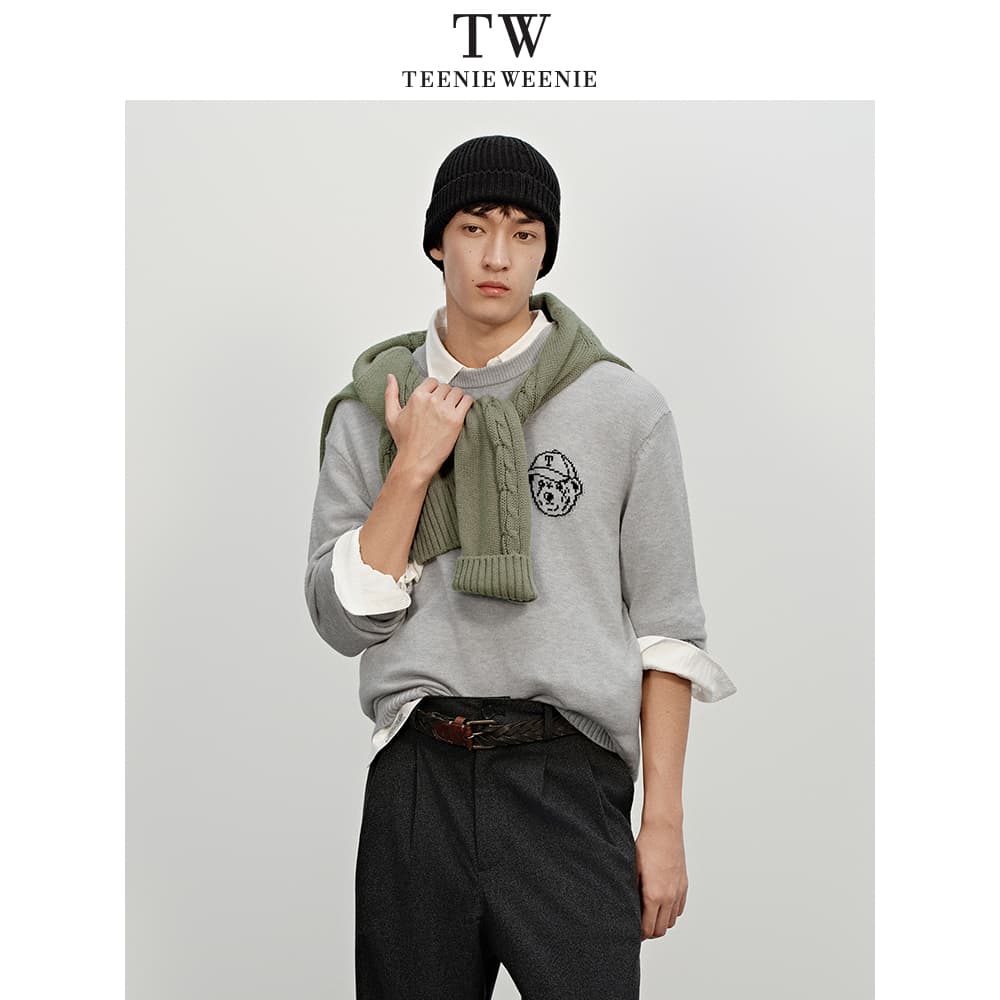 Кофта Teenie Weenie Men American Old Money Style Collection Мужской Свитеры - изображение 4