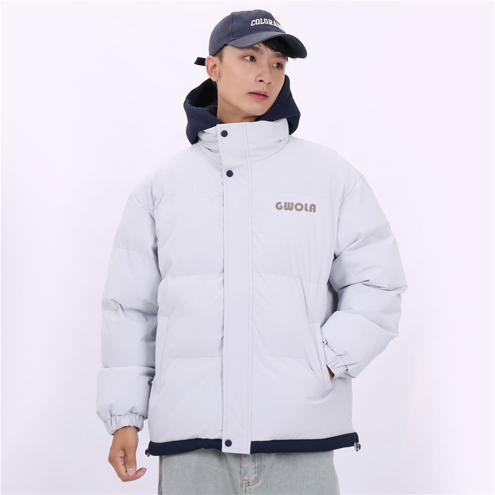 Зимняя куртка пуховик Gwola Унисекс Пуховики - изображение 15