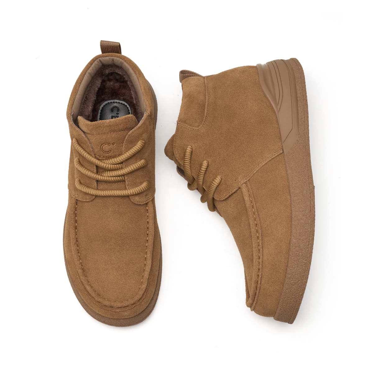 Ботинки зимние C°BANNER Snow Boots Brown - изображение 3