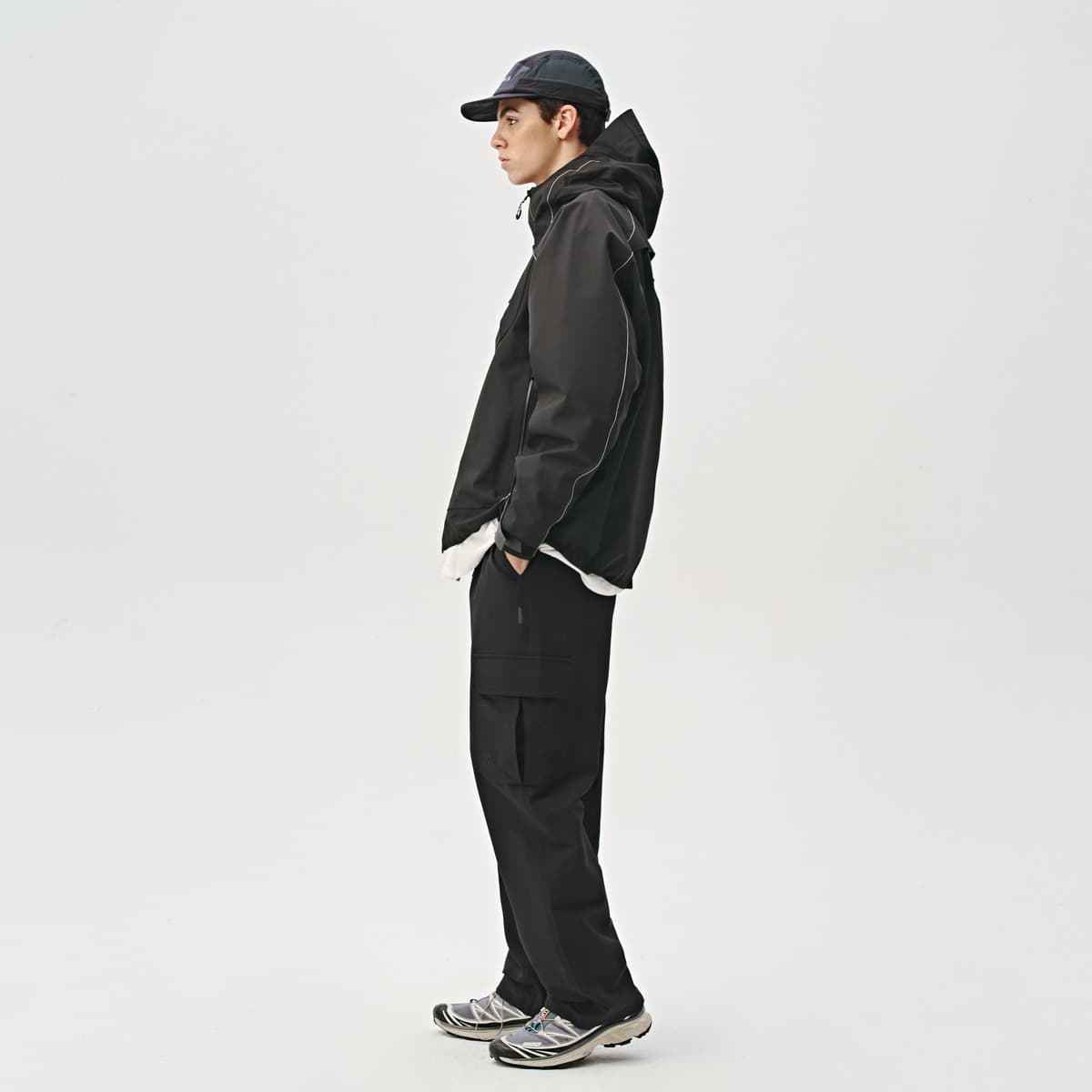 Штаны 714STREET Outdoor American Vintage Водонепроницаемые Базовые Рабочие Штаны (с Флисовой Подкладкой) Повседневные Штаны - изображение 6