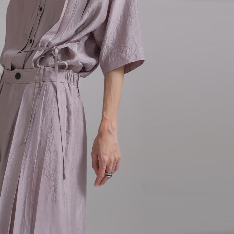 Штаны Huànxiàngzhě Wide-Leg Pants - изображение 5