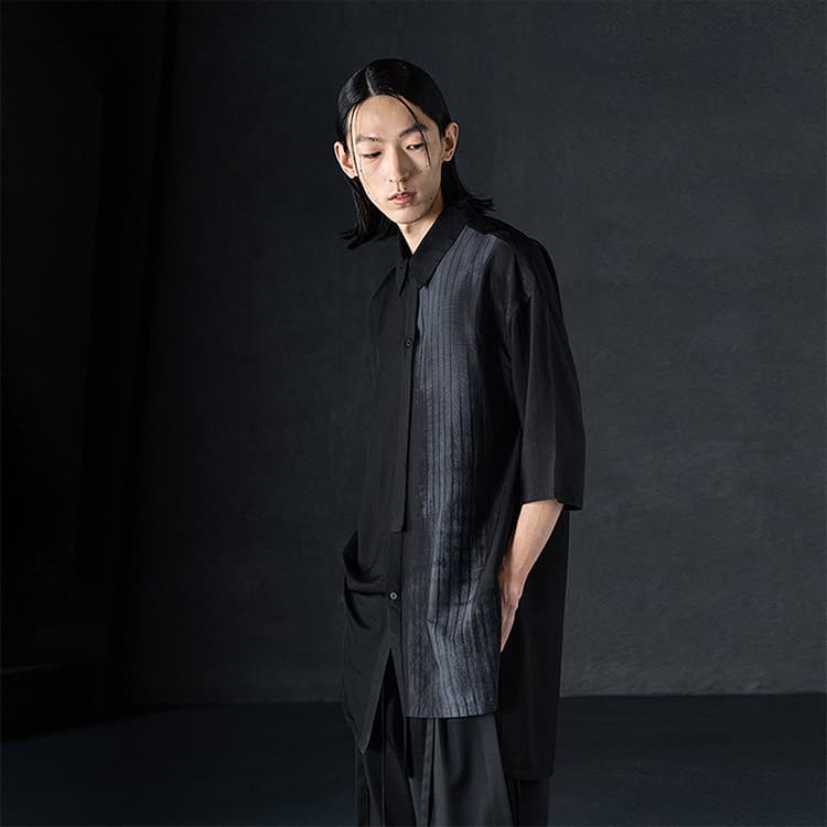 Рубашка Huànxiàngzhě Black Shirt - изображение 4