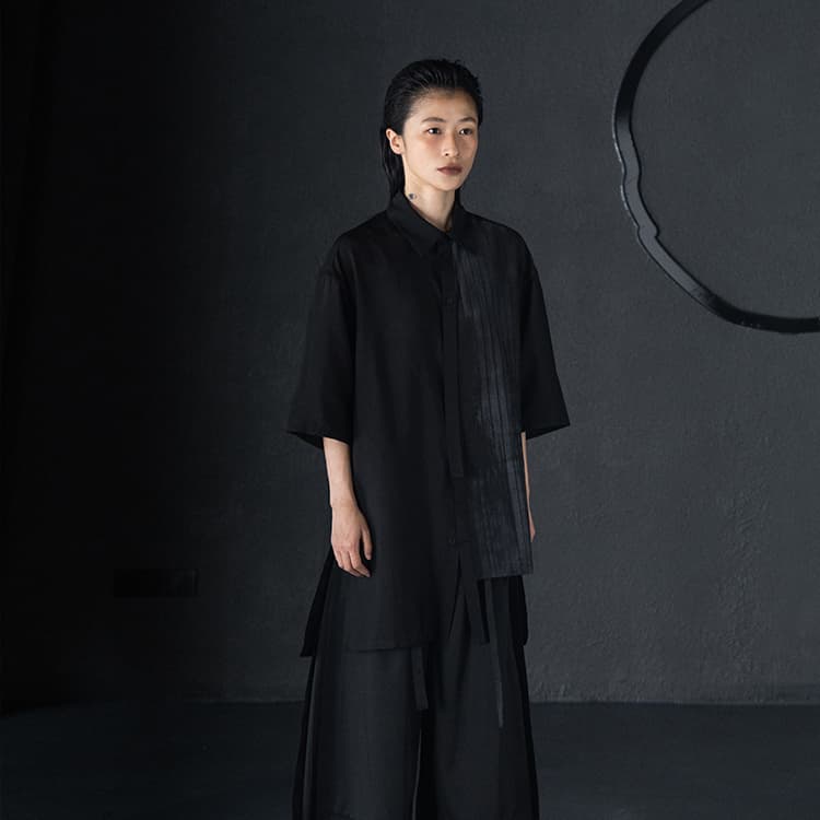 Рубашка Huànxiàngzhě Black Shirt - изображение 5