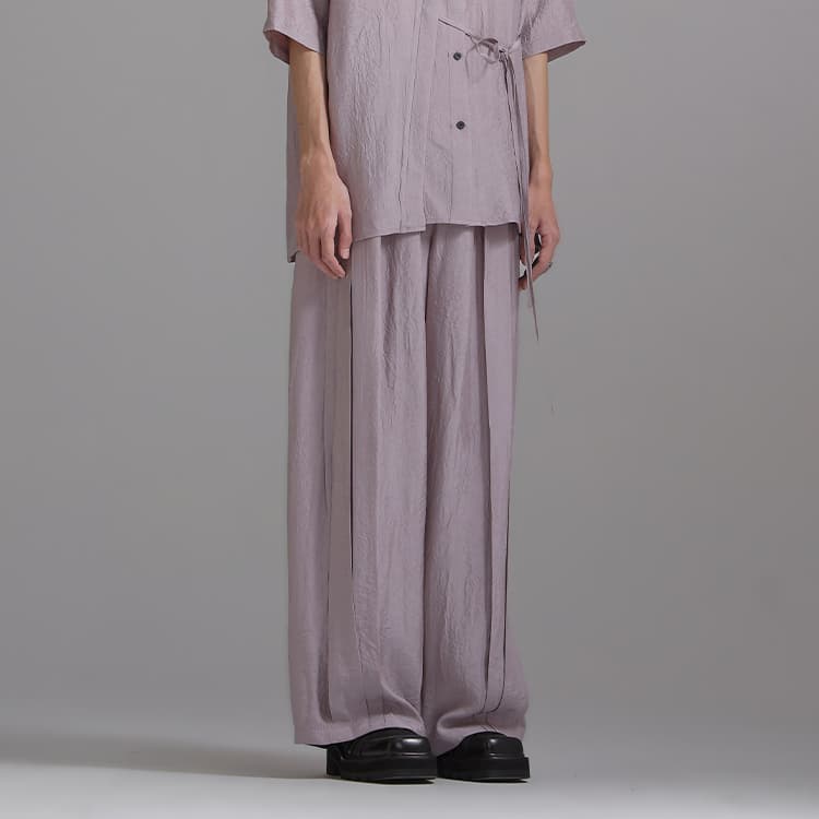 Штаны Huànxiàngzhě Wide-Leg Pants - изображение 3