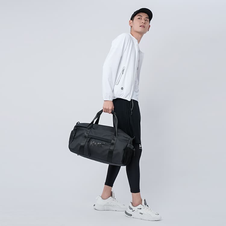 Спортивная сумка KMV Gym Bag Black - изображение 13
