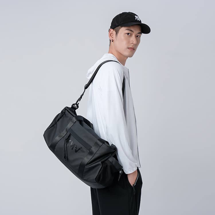 Спортивная сумка KMV Gym Bag Black - изображение 8